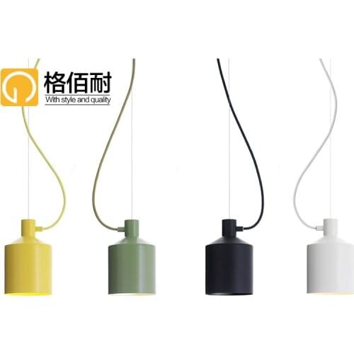 Lattice bainai modern restaurant dining room bedroom desk lamp minimalist Scandinavian single head three head smallZCL FG979