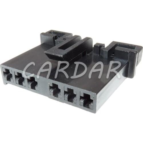 1 Set 6 Pin Automotive Rear Tail Light Socket Turn Signal Light Connector Sockets For Ford