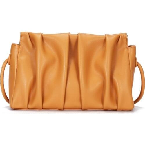 Croissant Fold Bag Small Square Bag Ladys Bag Shoulder Bag Messenger Bag New Style in 2021