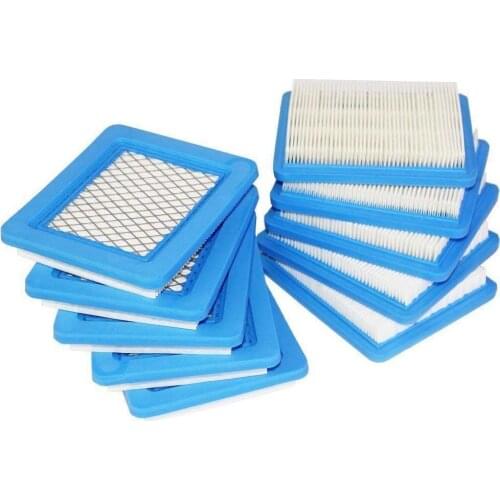 00424 491588S Air Filter Replacement Fit for Briggs Stratton, Blue 10pcs drop ship