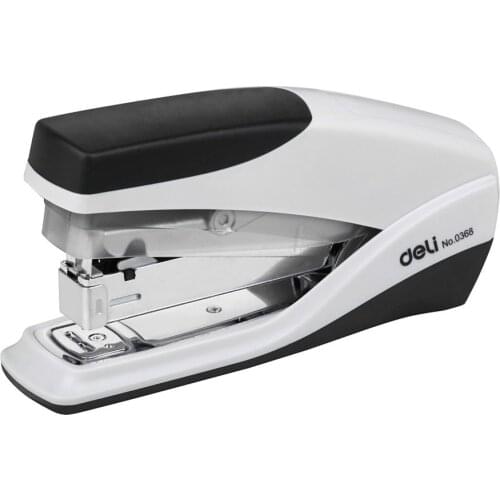 Deli 0368 deli stapler standard stapler binding machine single power saving stapler