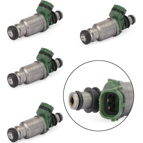 Topteng 4pcs Fuel Injectors For Toyota Camry RAV4 Solara Celica MR2 23209-74100 FJ295 842-12144 Car Auto Accessories Parts