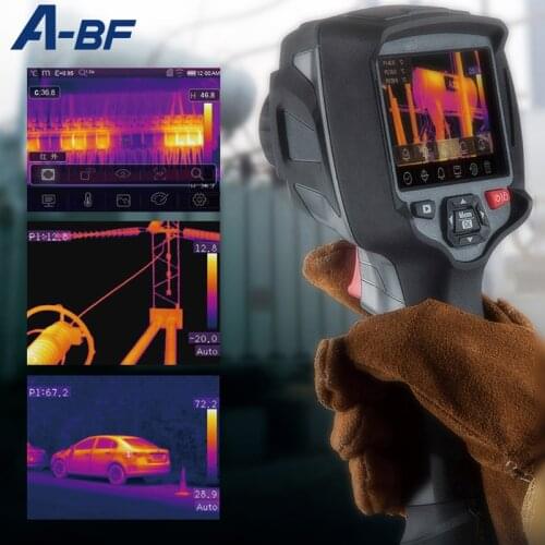 A-BF CEM Infrared Thermal Imager House Heat Leak Detection WIFI Function Industrial IR Thermal Imaging Camera -20°C~1500°C