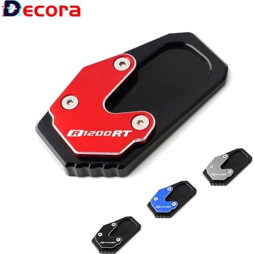 For BMW R1200RT Kickstand Enlarge Motorbike Foot Side Stand Extension Pad R1200 RT R 1200RT 1200 RT 2014 2015 2016 2017 2018