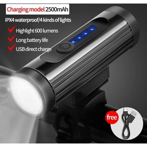 Xunting Bicycle Light Charging Glare Flashlight Riding Equipment Mountain Bike Lights Night Bicycle Accessories