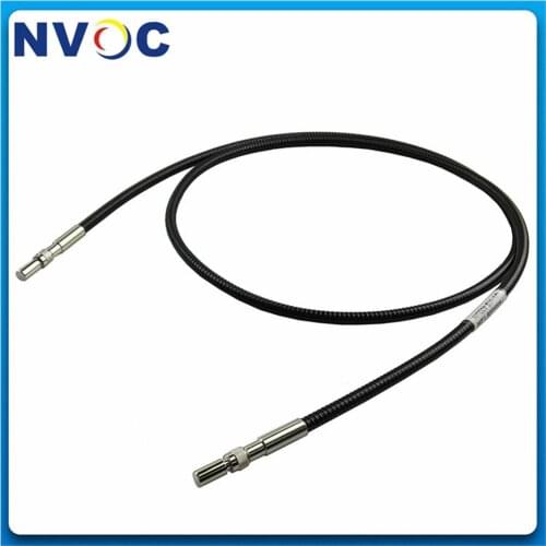 High Power Big Diameter 100um FSMA905-SMA905/FC/SC/ST Silica Core SX 5M 7M 10M Medical/Laser/Energy Fiber Quartz Patch Cord