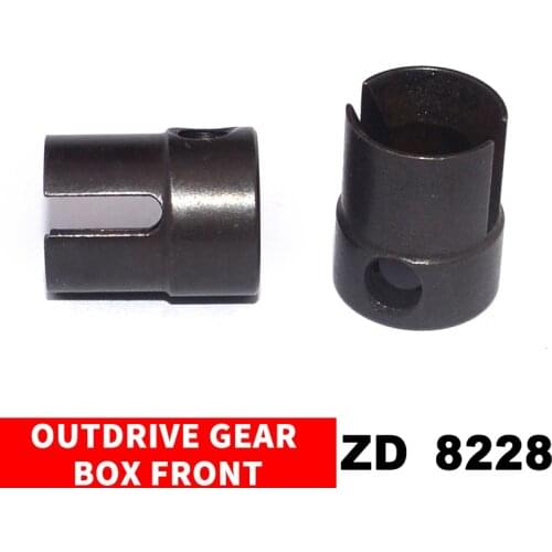 ZD Racing 1/8 Parts Truck Monster 08423 08427 08428 Drive Connector Cup 8228 for RC Model Cars Accessories