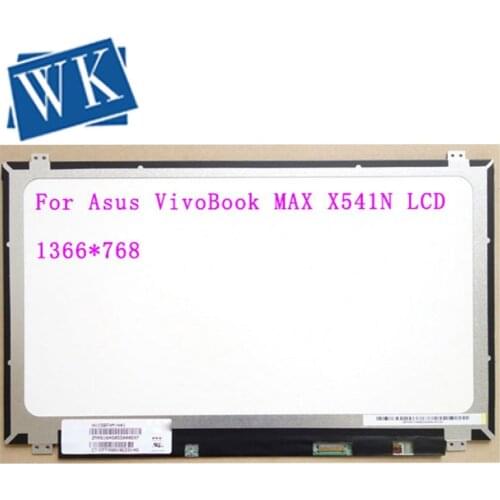Laptop Matrix For Asus VivoBook MAX X541N Series LCD Display Screen 15.6" 1366x768 HD 30 Pins Panel Replacement