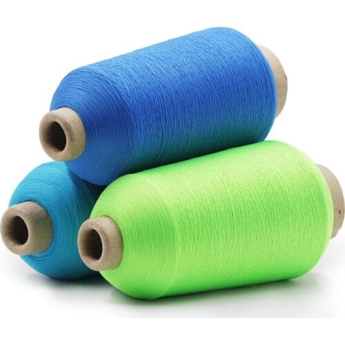 250g 100D Double-Stranded Nylon High Elastic Wire Nylon Stretch Yarn Overlock Piping Stretch Silk Ribbon
