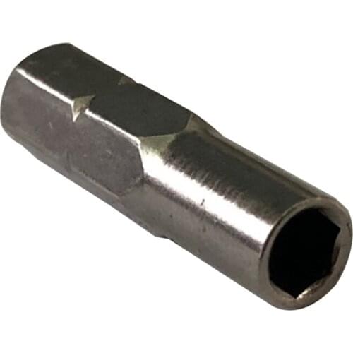 6.35mm 1/4" Insert Bit adapter to 4mm Bit Hex Holder Screw Driver Bit Adapter Manual/Electric Screw Driver Bit Adapter