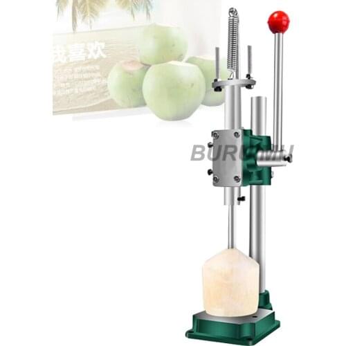 Automatic Coconut cover cutting machine coconut opening machine Coconut cover opener machine coconut capper machine