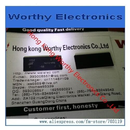 Free shipping 10PCS/LOT MT46V64M8P-5BJ MT46V64M8P-5B 46V64M8 -5B MT46V64M8P TSSOP-66