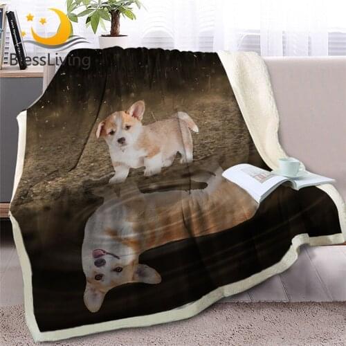 Blessliving Plush Blankets