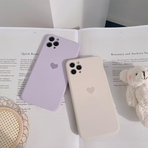 Simple style iPhone case precise hole iPhone 12pro max phone cover for iphone XS / XR/7/8 plus