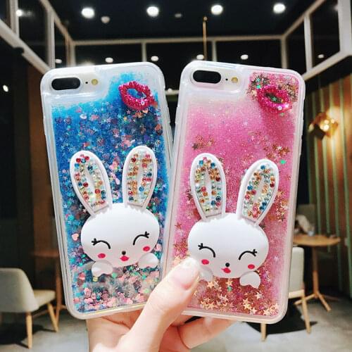 Glitter Liquid Phone Case For Samsung A10 A10E A20 A20E A30 A30S A40 A40S A50 A50S A70 M10 M20 A3 A5 2017 A7 2018 A6 Plus A8 A9