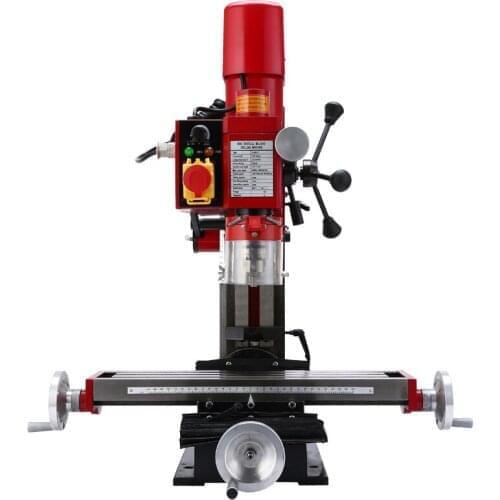 220V Home Bench Drill Milling Machine Small Multifunction Drilling And Milling Machine Industrial Grade Machine Tool Drill Press