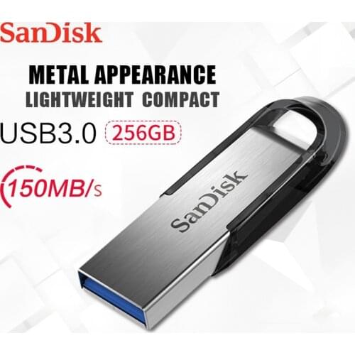 SanDisk USB 3.0 Flash Drive Disk 512GB 256GB 128GB 64GB 32GB 16G Pen Drive Tiny Pendrive Memory Stick Storage Device Flash drive