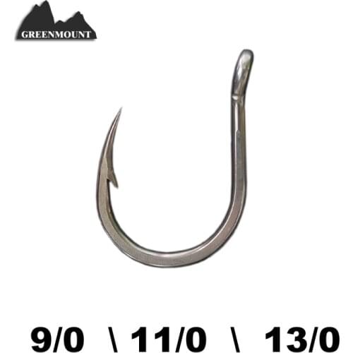 GREENMOUNT Fishing Hooks