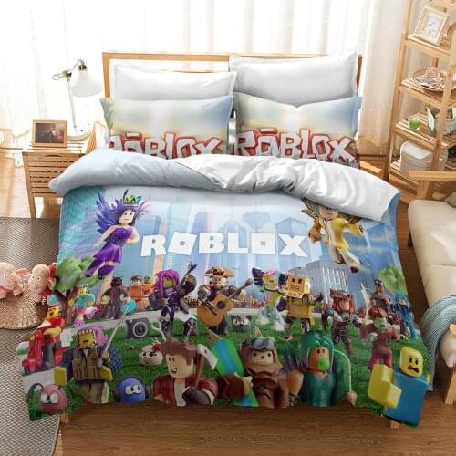 Anime 3D Printed Comforter Bedding Sets Design Duvet Covers Pillowcases Bedding Set Bedclothes Bed Linen