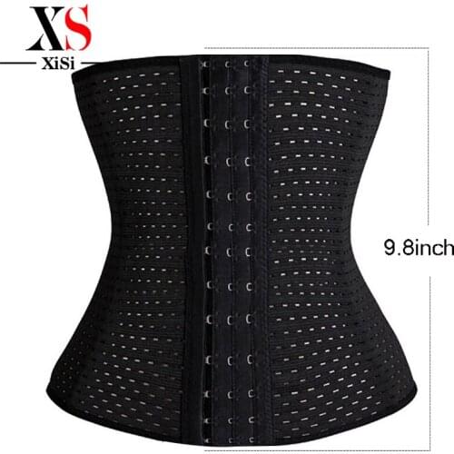 Waist trainer corsets for sale black body shaper Underbust Corset plus shapewear steel boning slimming wear corsets for women