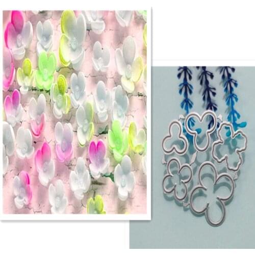 Small flower decoration Metal Cutting Dies for DIY Scrapbooking Album Paper Cards Decorative Crafts Embossing Die Cuts