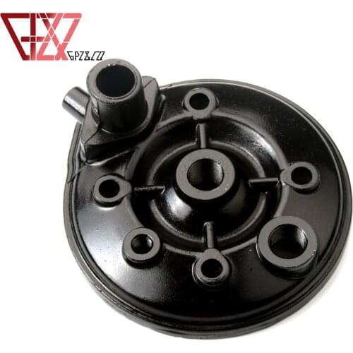 Motorcycle 90cc 49mm Cylinder Head For Yamaha DT 50 DT50 DT50R Enduro SM TZR TZR50R 50cc LC Minarelli AM6 2-Stroke 1E40MB Engine