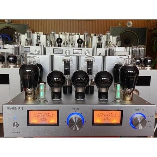 N-098 Double 300B tube amplifier, single-ended high-power tube amplifier 20W*2 4ohm and 8ohm