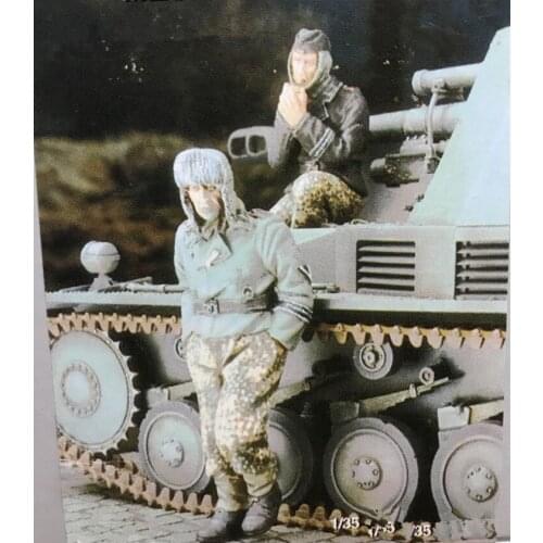 1/35 Resin Figure Model Kit Unassambled Unpainted 00569