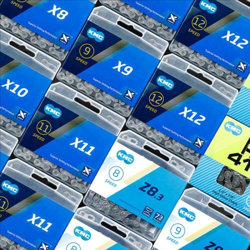 KMC original Bicycle chain ultra light double X chain x8.93 x9.93 x10.93 x11.93 8/9/10/11speed mtb road bike chain titanium