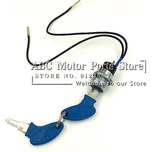 Ignition Switch Electric scooter electric bicycle mini 110 large electric Lock switch