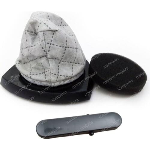 Poor Darky Vertical Broom Cage Dust Filter and Dust Bin Lock