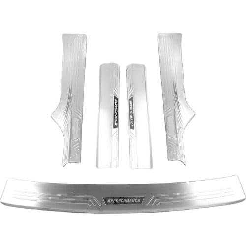 Suitable for 18-21 BMW 6 Series GT threshold strip interior special 630i640i welcome pedal modified rear guard 6GT