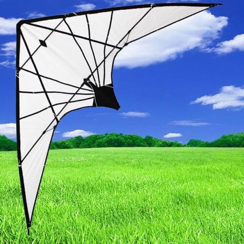 Professional Outdoor Fun Sports 1.8m Power Stunt Kite Entry-Level For Beginner Good Flying