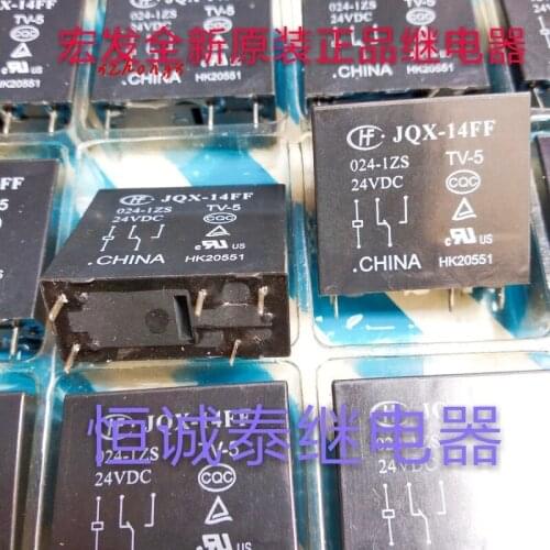 Relay jqx-14ff-024-1zs/hf14ff-024-1zs 24V