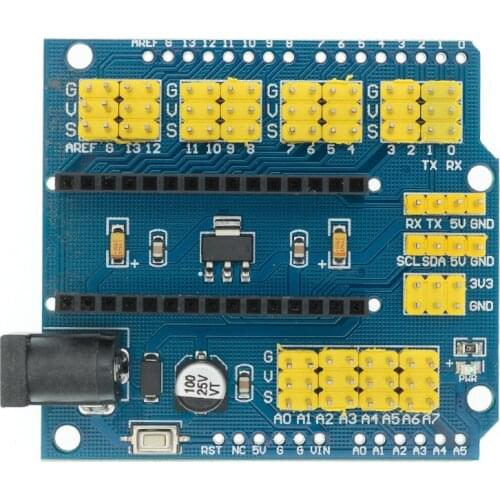 UNO Shield / Nano Shield for NANO 3.0 and UNO R3 duemilanove Expansion board