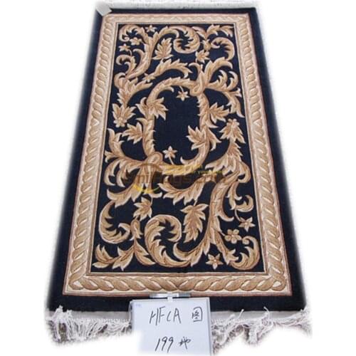 For carpetshaggy rughandwoven wool carpets french knotted Plush savonery Made To Orderchinese aubusson rug