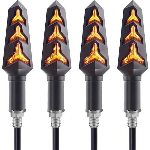 Motorcycles Turn Signals For yamaha xj6 majesty 400 thundercat virago 250 cygnus 125 r6 2008 Clignotant Moto LED Intermitentes