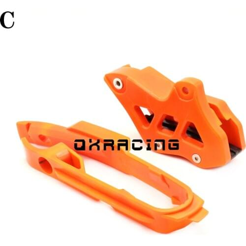 Motorcycle Chain Slider Swingarm Chain Guide Guard For 125 150 200 250 350 450 525 Motorcross Dirt Bike Enduro