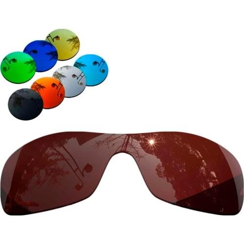 100% Precisely Cut Polarized Replacement Lenses for Antix Sunglasses Brown Color- Choices