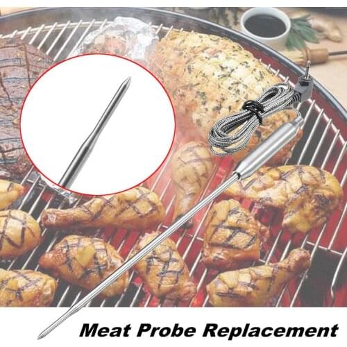 1Pcs Replacement For Meat Probe Sensor Pit Boss Pellet Grills Smokers Stove 24.5cm