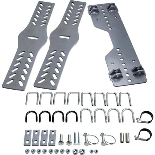 Steel Universal ATV Plow Mount Snow Plow Brackets For 105745 Steel Trail Universal ATV Plow Mount Replaces for 105745