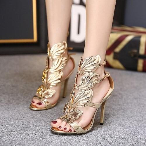 2021 Shoes Buckle Strap High Heels 2020 New Women Heels Sandals Stiletto 11cm Sexy Heels Party Shoes Women Pumps Ladies Shoes