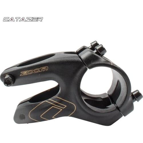 Bike Handlebar Stem Aluminum Alloy Bicycle Stem -12 Degree 31.8mm 40mm Stem for XC AM Zoom Bicycle Stem