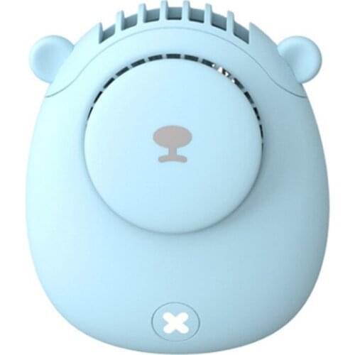 Neck-Mounted Fan USB Charging Fan Portable Fan Suitable for Outdoor Office Travel Kitchen