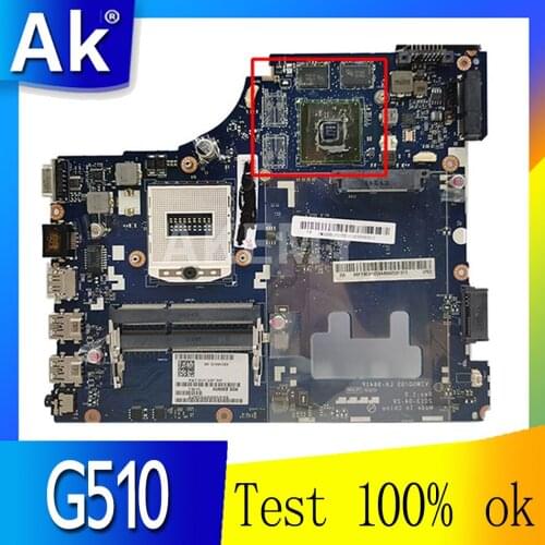 VIWGQ/GS LA-9641P for Lenovo G510 laptop motherboard HM86 PGA947 DDR3L 100% Fully tested