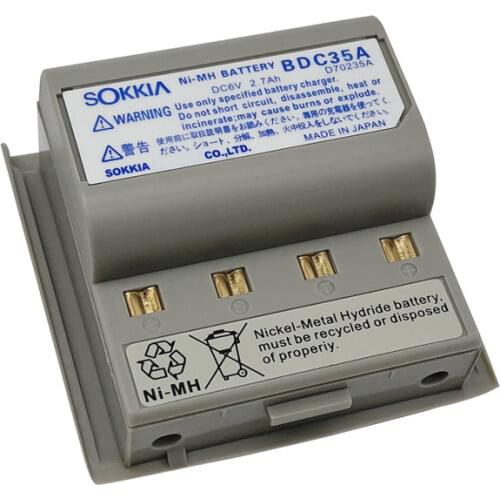 High quality brand new Sokkia BDC35A BDC-35 Battery For SOKKIA Total Stations