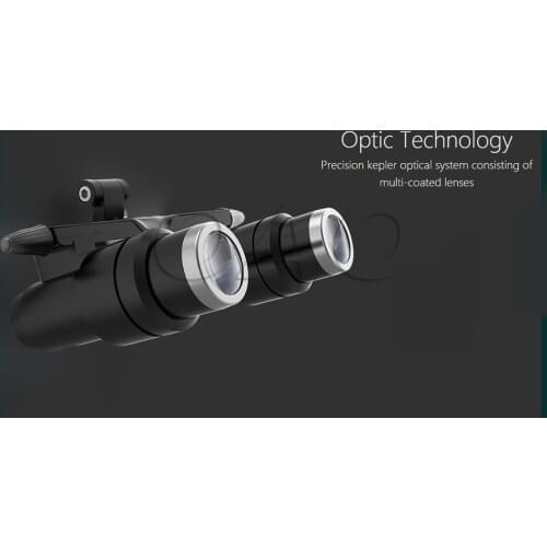 High Quality Ultra-Light 4X5X6X Medical Magnifying Glass Surgical Dental Loupes