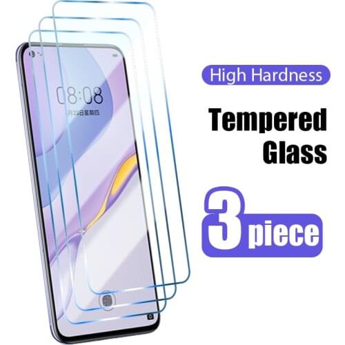 3 Pieces Cover Phone Glass for Samsung A51 A50 Glass Screen Protector for Samsung A71 A70 A30 A40 A20 A10 A20e Protective Glass
