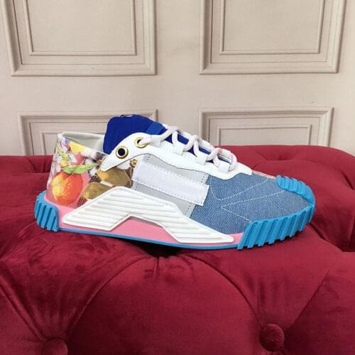 Sports shoes women 2021 new Korean fashion color matching flat lace-up casual shoes trendy comfortable lightweight walking shoes