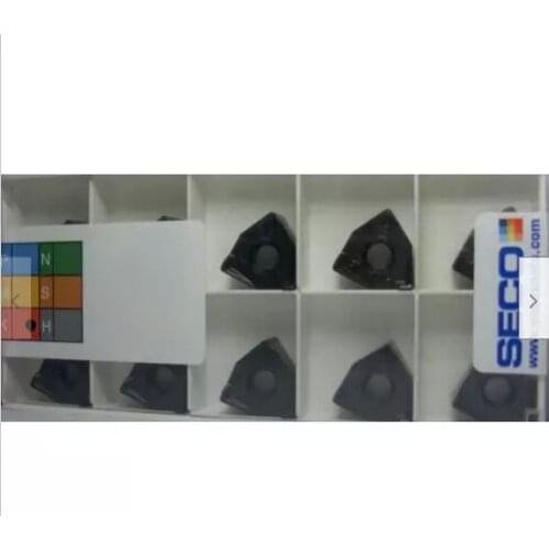 10PCS CARBIDE INSERT XNEX080616TR-M13 MK1500